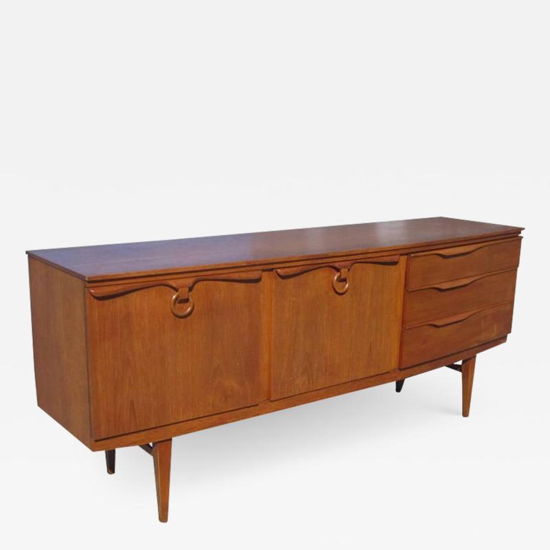 Vintage Danish Style Teak Credenza