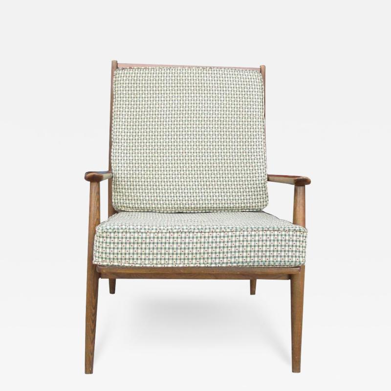 Vintage Danish Teak Lounge Chair