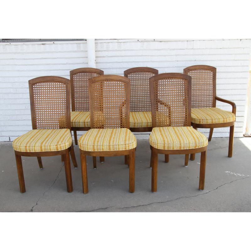 Drexel (Drexel Heritage Furniture) - Vintage Drexel Cane back Dining Chair