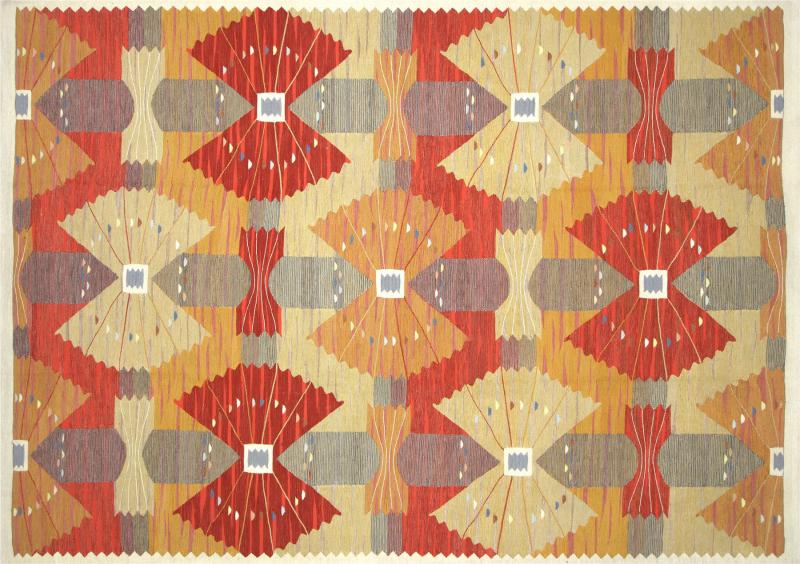 Vintage Egyptian Kilim 103 x 147 
