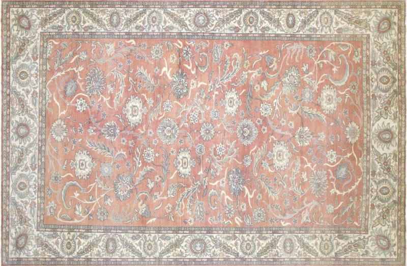 Vintage Egyptian Sultanabad Rug 118 x 1711 