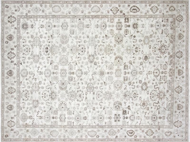 Vintage Egyptian Tabriz Rug 1110 x 159 