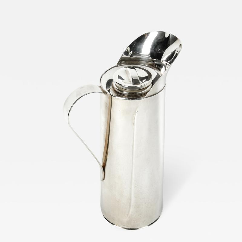 Vintage European Silver Plate Hot / Cold Thermos