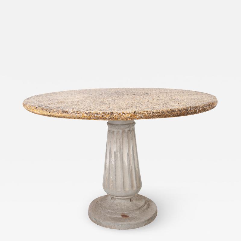 Vintage European Garden Table