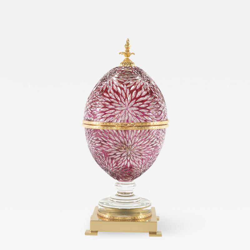 Vintage French Cut Crystal Whiskey Cave