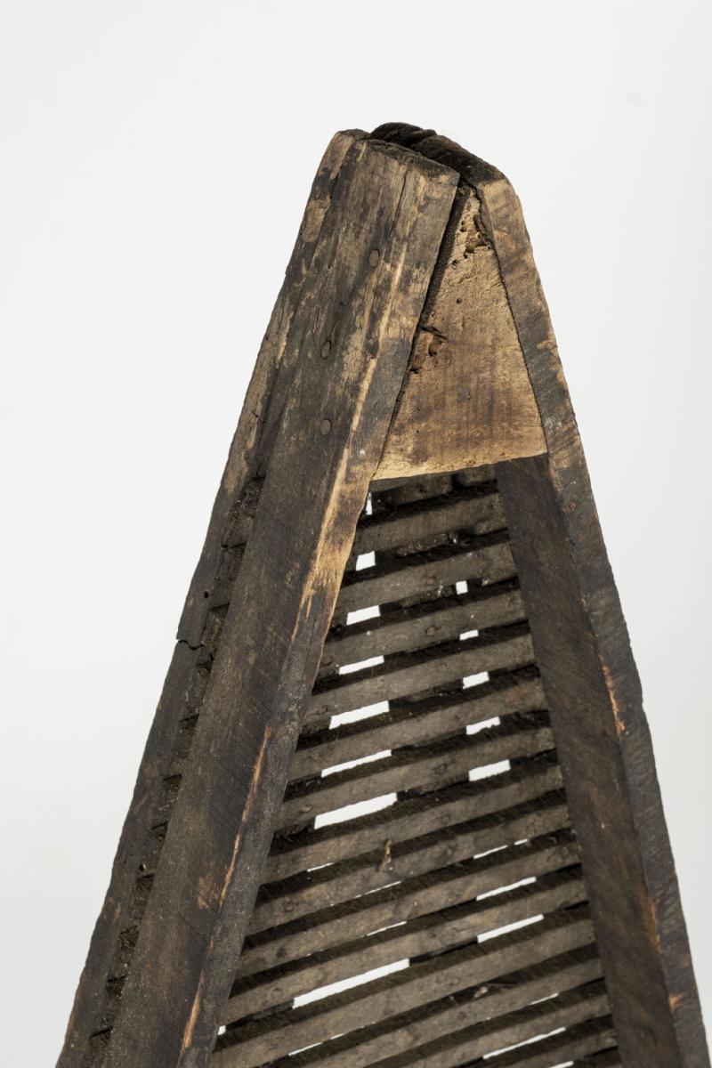 Vintage French Fruit Drying Rack