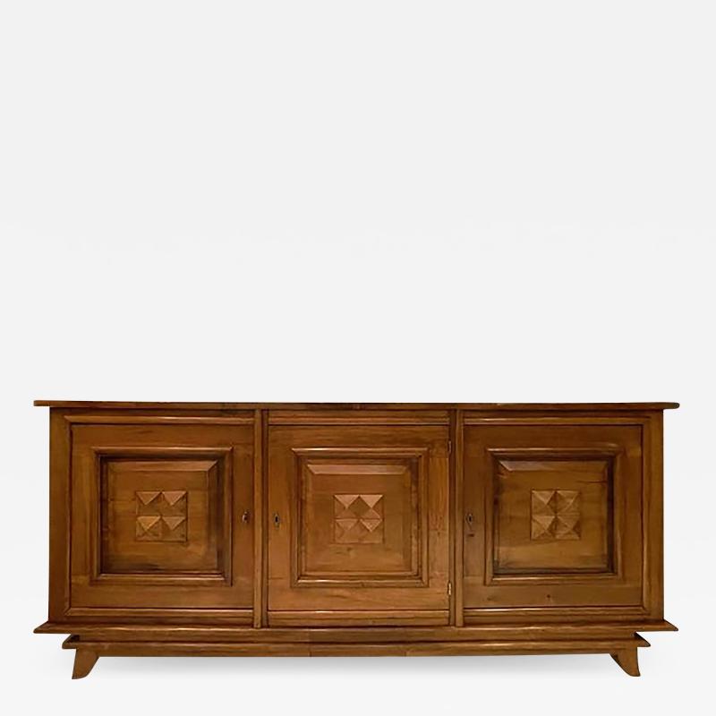 Vintage French Mid Century Sideboard