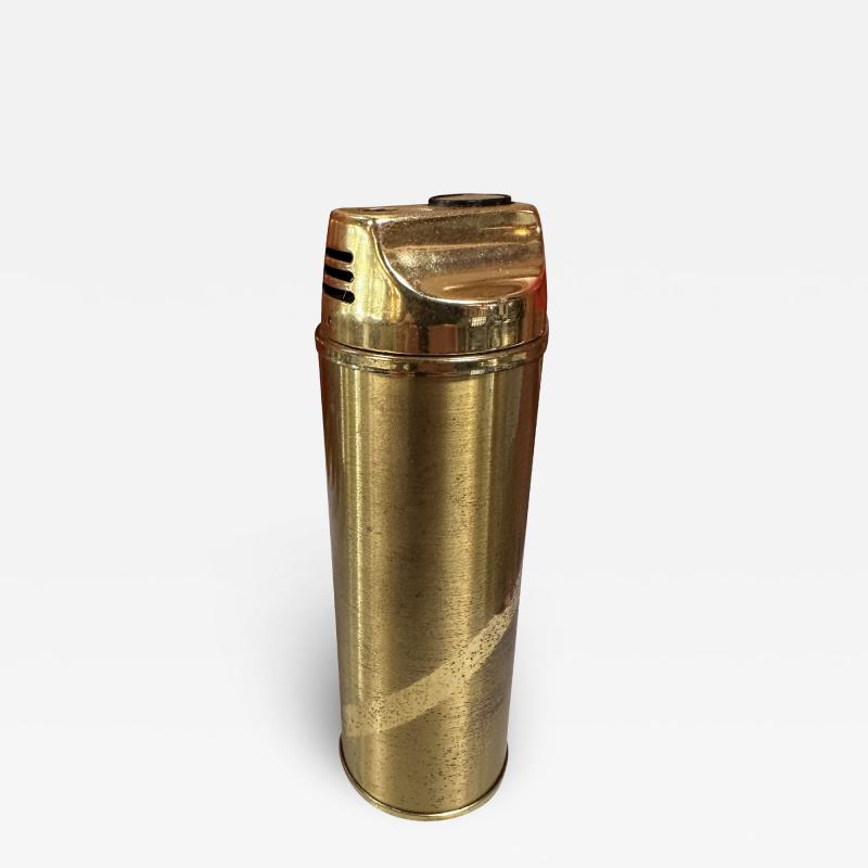 Vintage Fully Brass Italian Lighter 1970s
