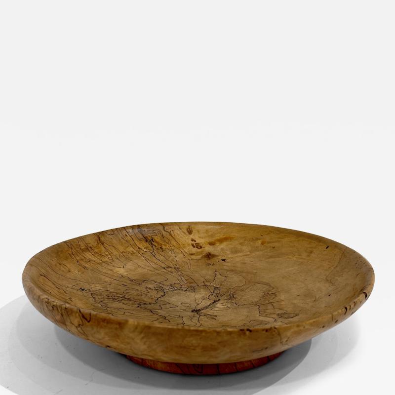 Vintage Hand Turned Maple Centerpiece