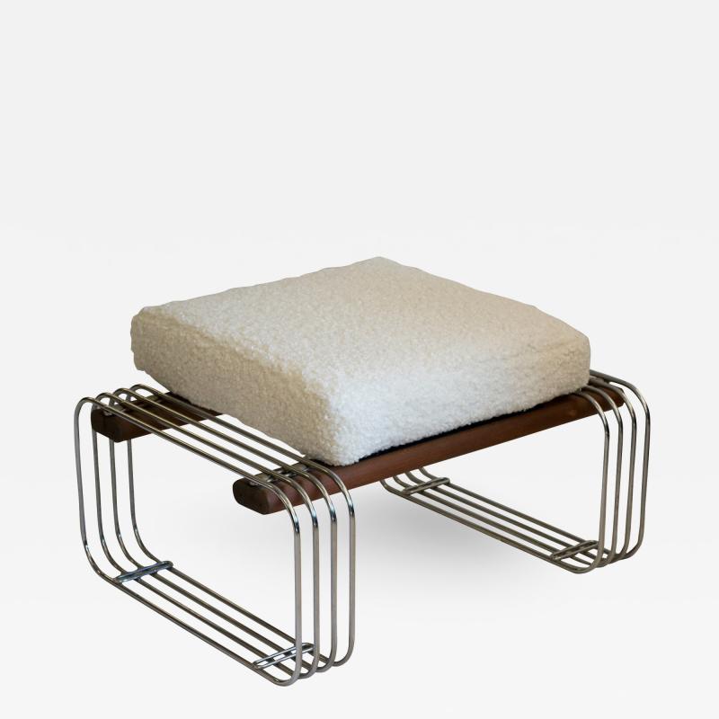 Vintage Heinz Meier for Landes Footstool