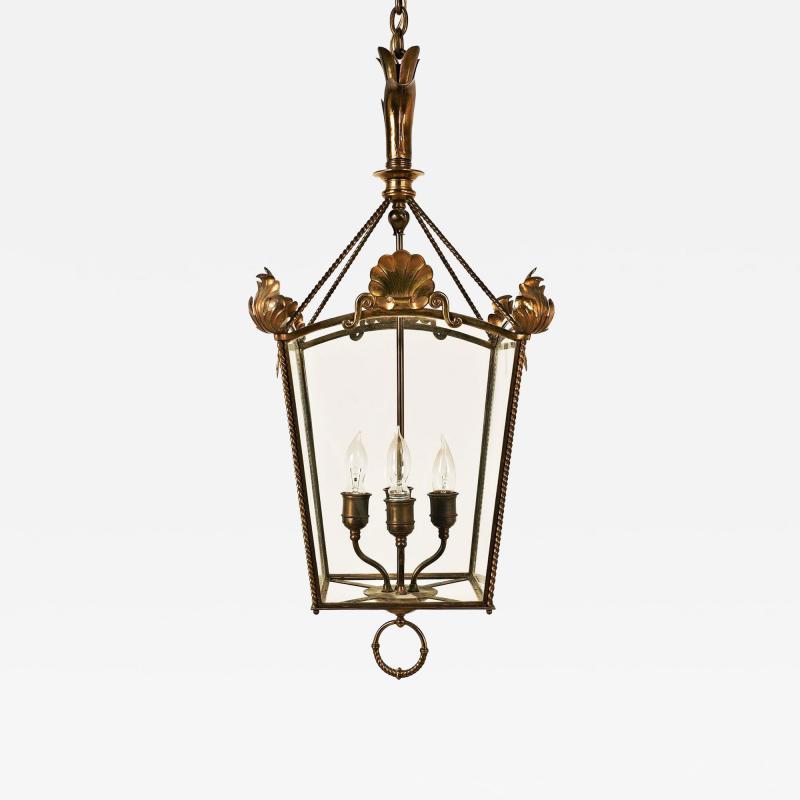 Vintage Hollywood Regency Lantern