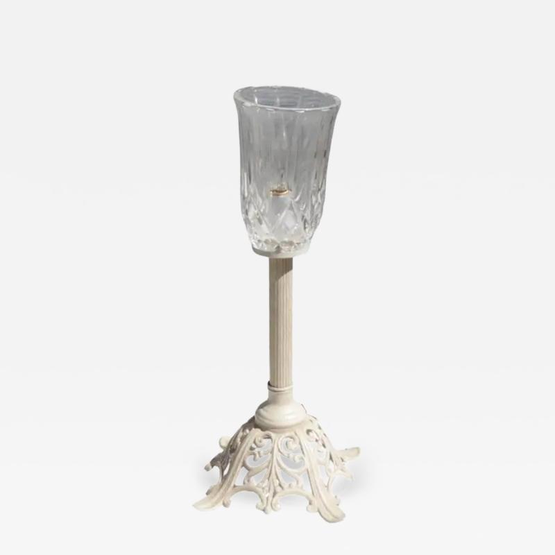 Vintage Hollywood Regency Style Torchiere Lamp