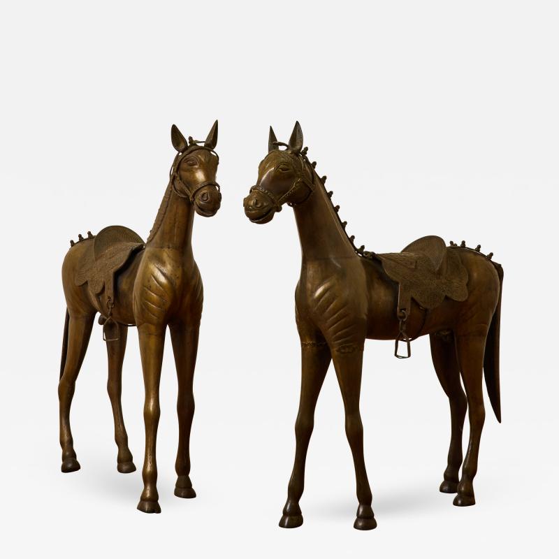 Vintage Horses sculpture