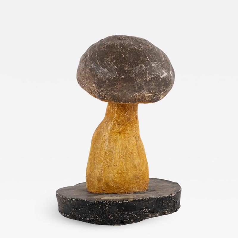 Vintage Instructional Mushroom Model