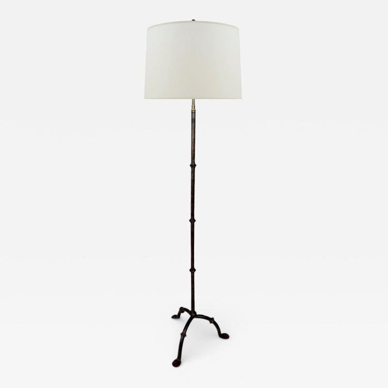 Vintage Iron Standing Lamp