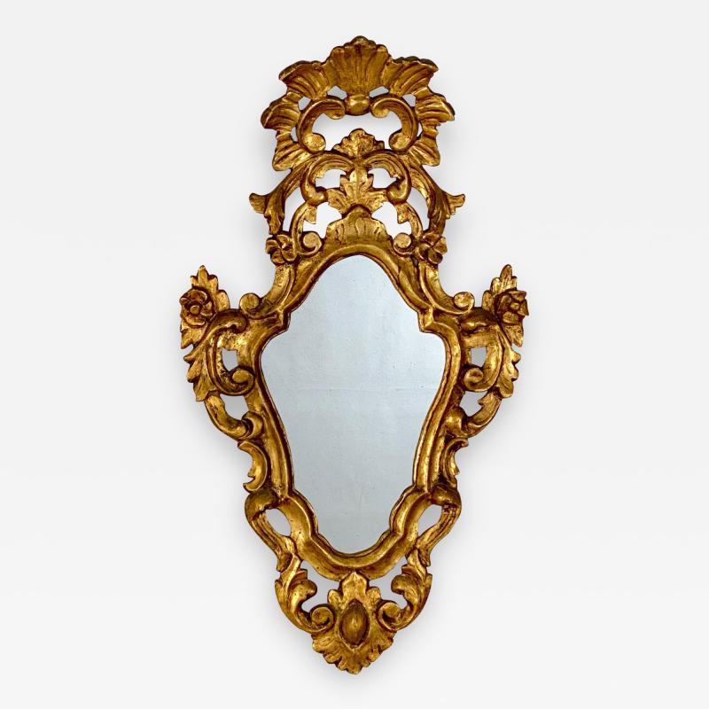 Vintage Italian Baroque Style Mirror