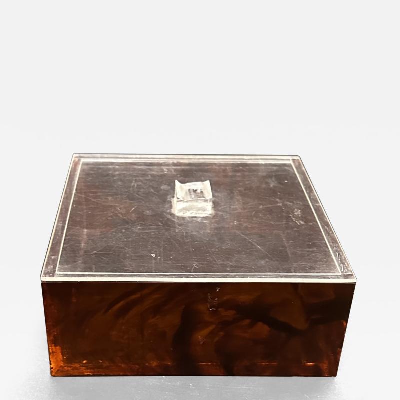 Vintage Italian Decorative Box 1970s