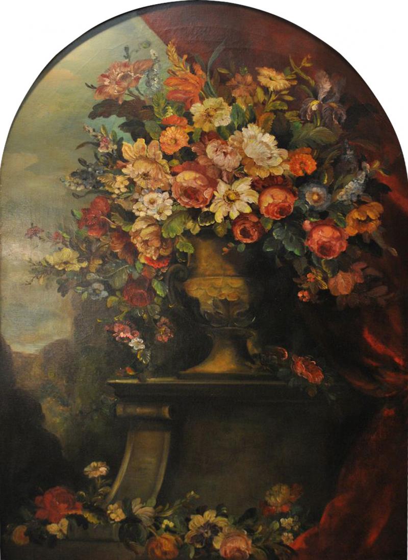 Vintage Italian Floral Still life