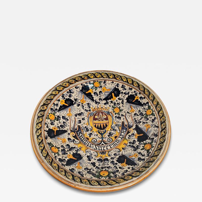 Vintage Italian Majolica Charger