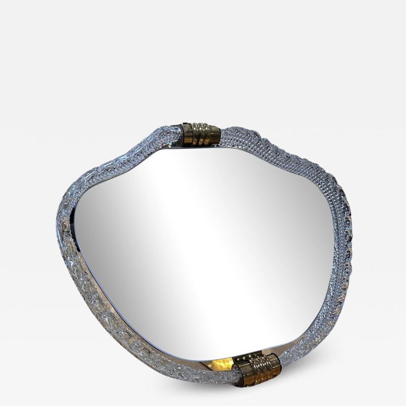 Vintage Italian Murano Vanity Mirror 1940s