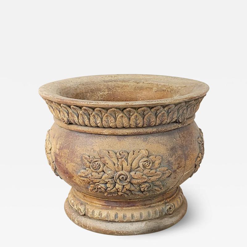 Vintage Italian Pottery Planter circa 1970