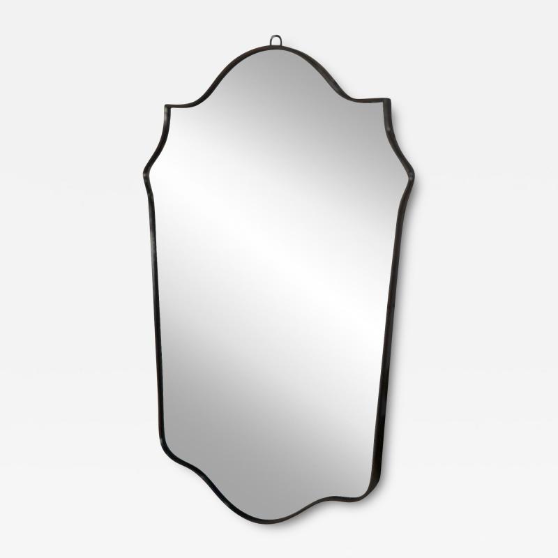 Vintage Italian Sculptural Wall Mirror 1960