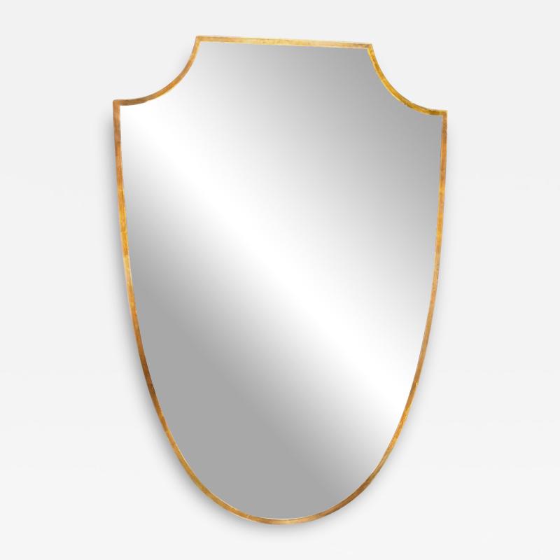 Vintage Italian Sculptural Wall Mirror 1970s