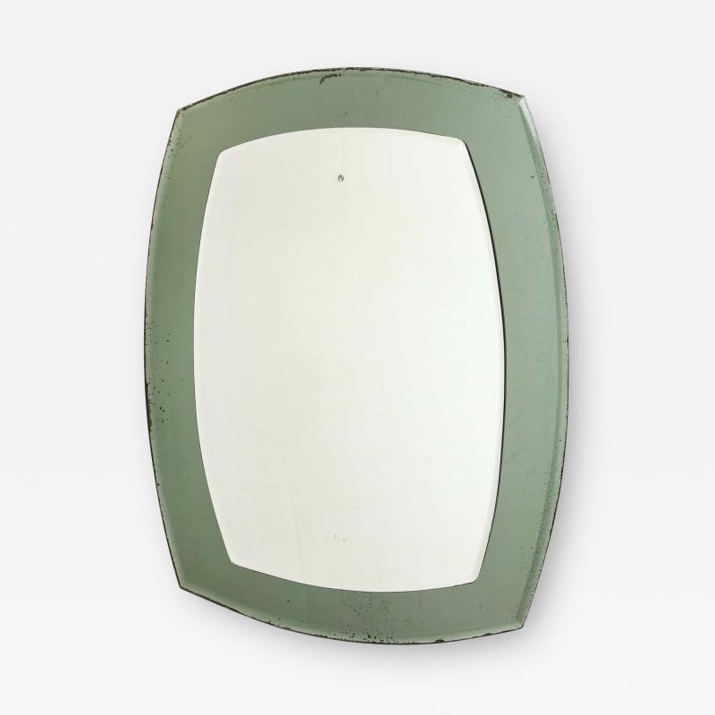 Vintage Italian Two Tone Mirror