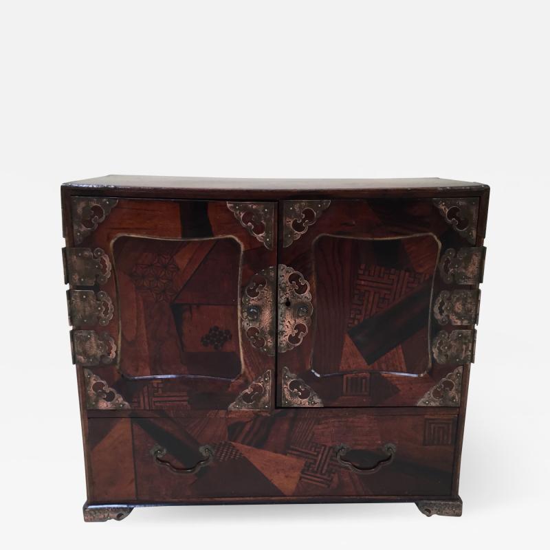 Vintage Japanese Tansu Chest