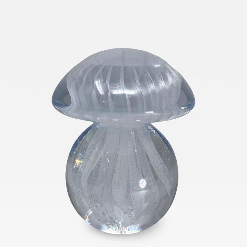 Vintage Jellyfish Paperweight