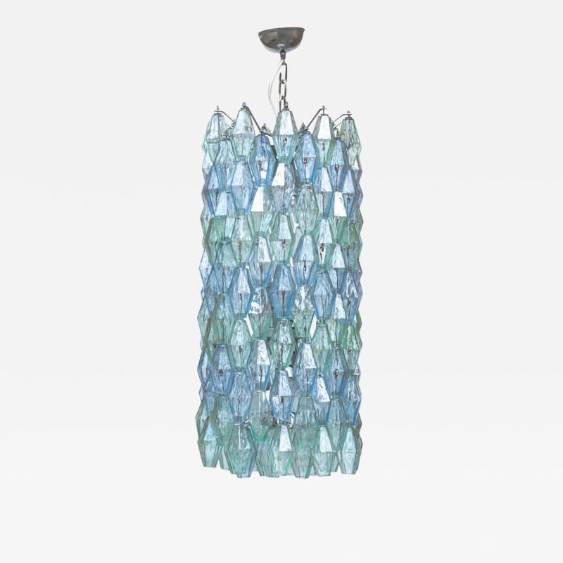 Vintage Large Drum Poliedri Ceiling Light