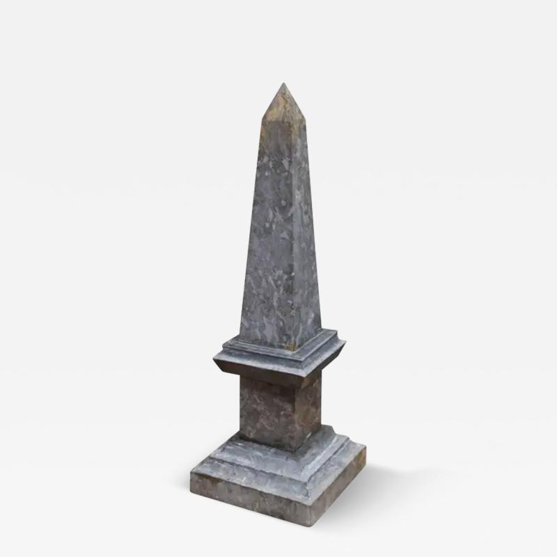 Vintage Marble Obelisk
