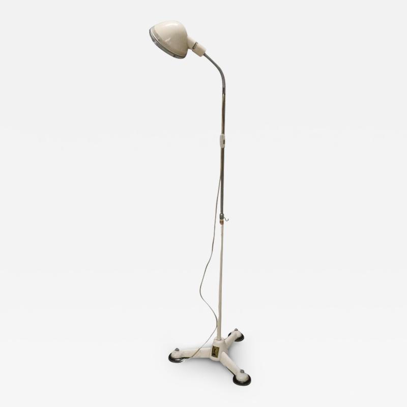 Vintage Medical Adjustable Floor Lamp by Hanau Germany 1950s