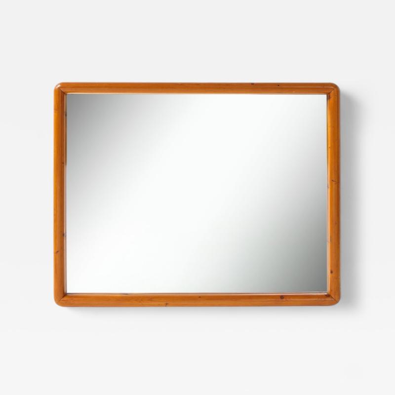 Vintage Mid Century Rectangular Mirror