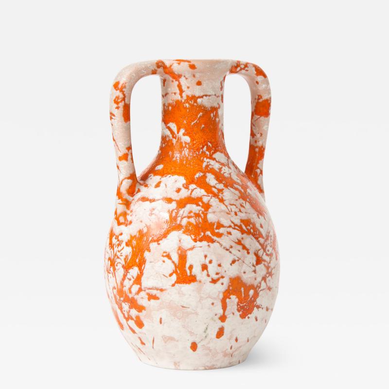 Vintage Mid Century Vase by Marei Keramik W Germany c 1970s