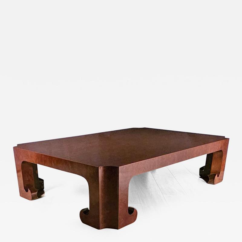 Vintage Ming Inspired Baker Coffee Table U S A circa 1970