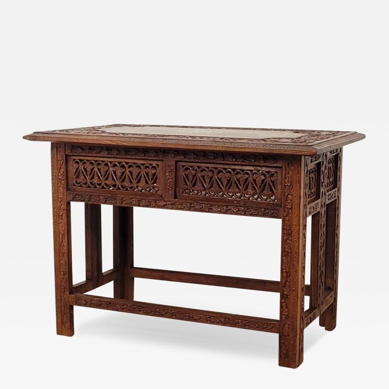 Vintage Moroccan Table circa 1920