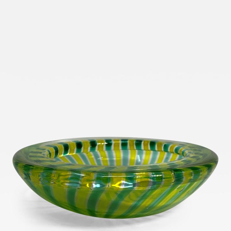 Vintage Murano Glass Candy Dish