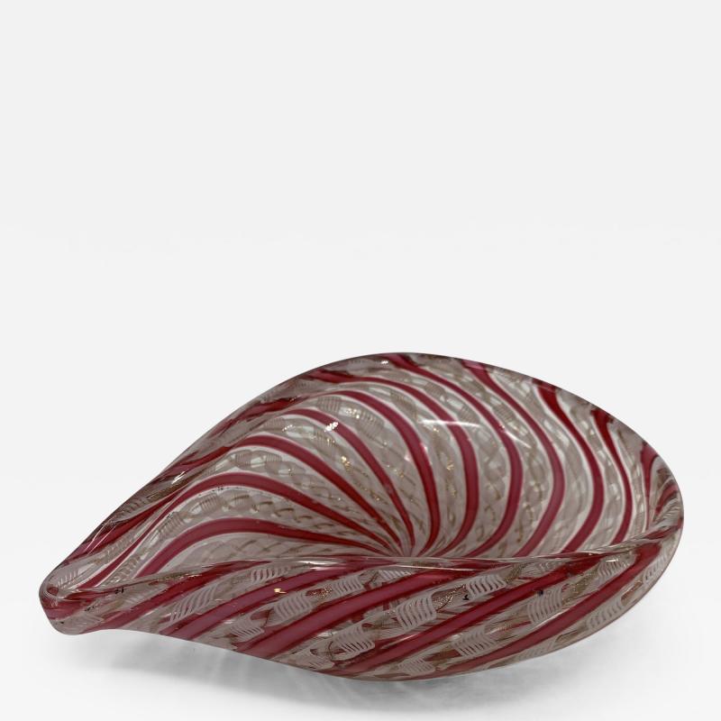 Vintage Murano Glass Candy Dish