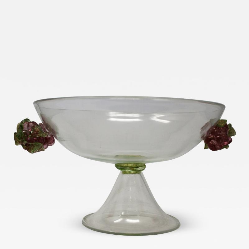 Vintage Murano Glass Centerpiece