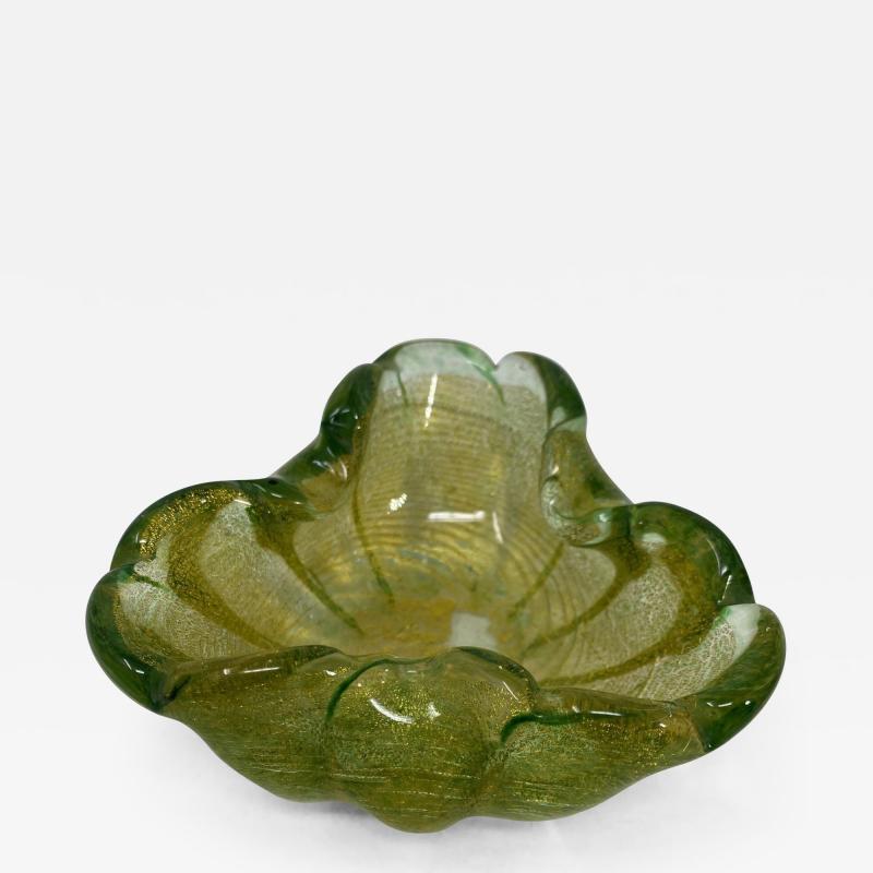 Vintage Murano Glass Dish