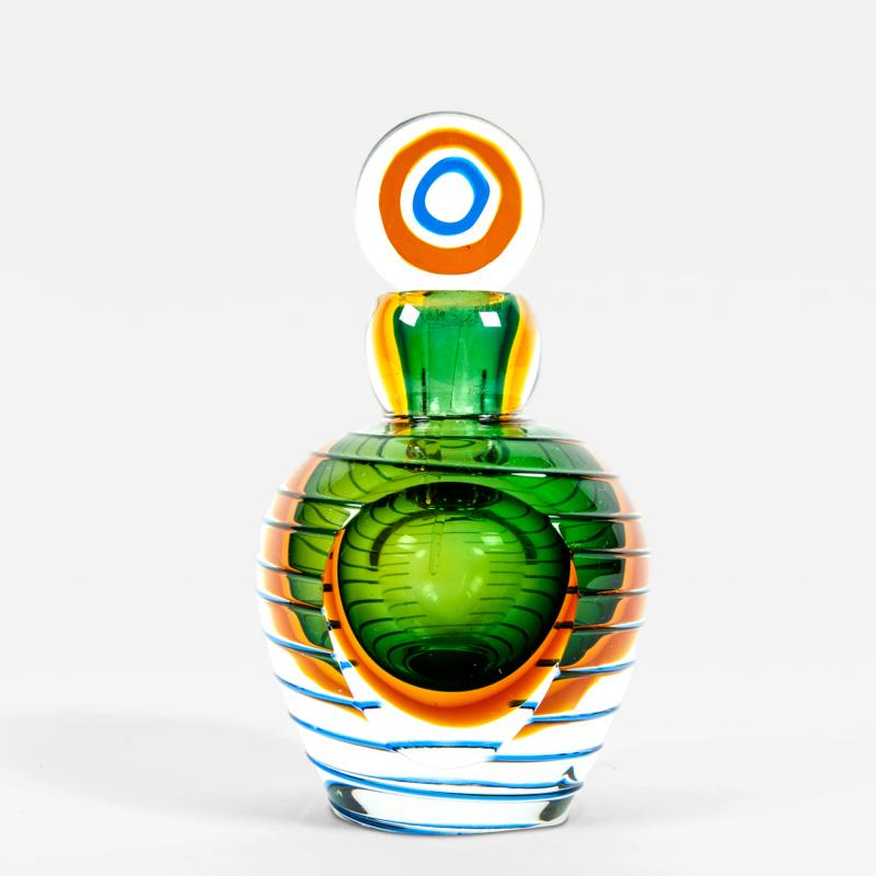 Vintage Murano Glass Perfume Bottle