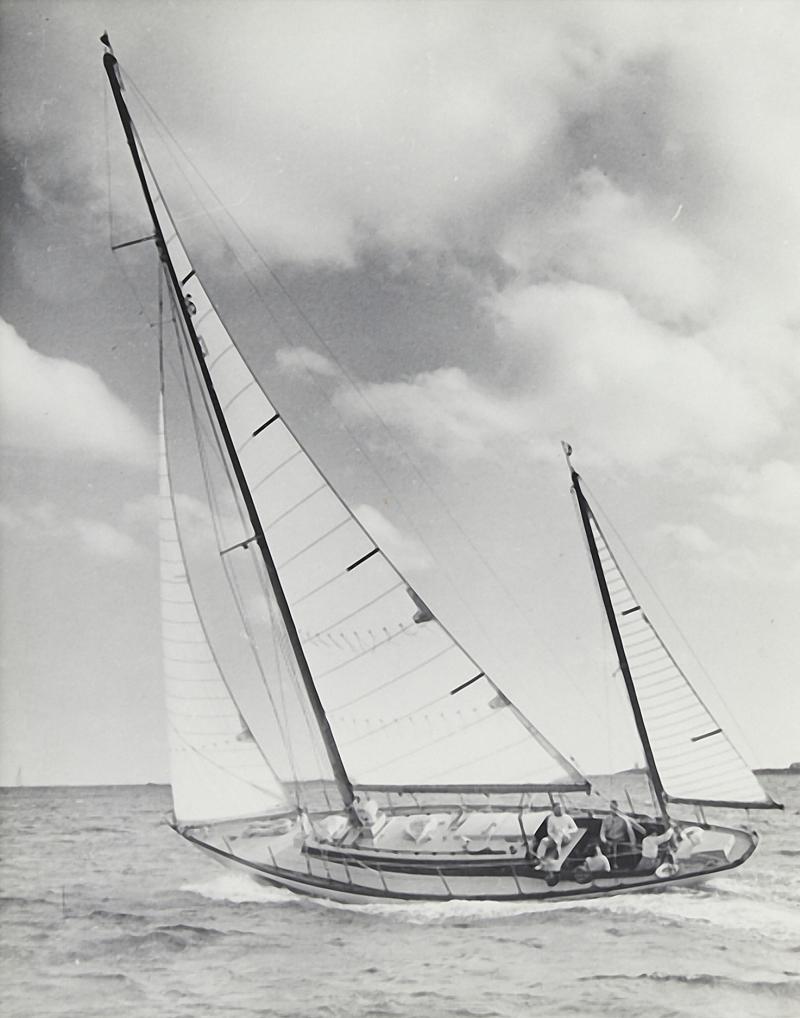 Vintage Nautical Photo II