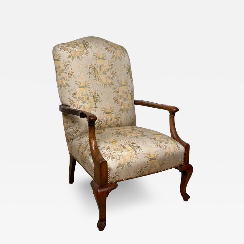 Vintage Open Armchair England circa 1920