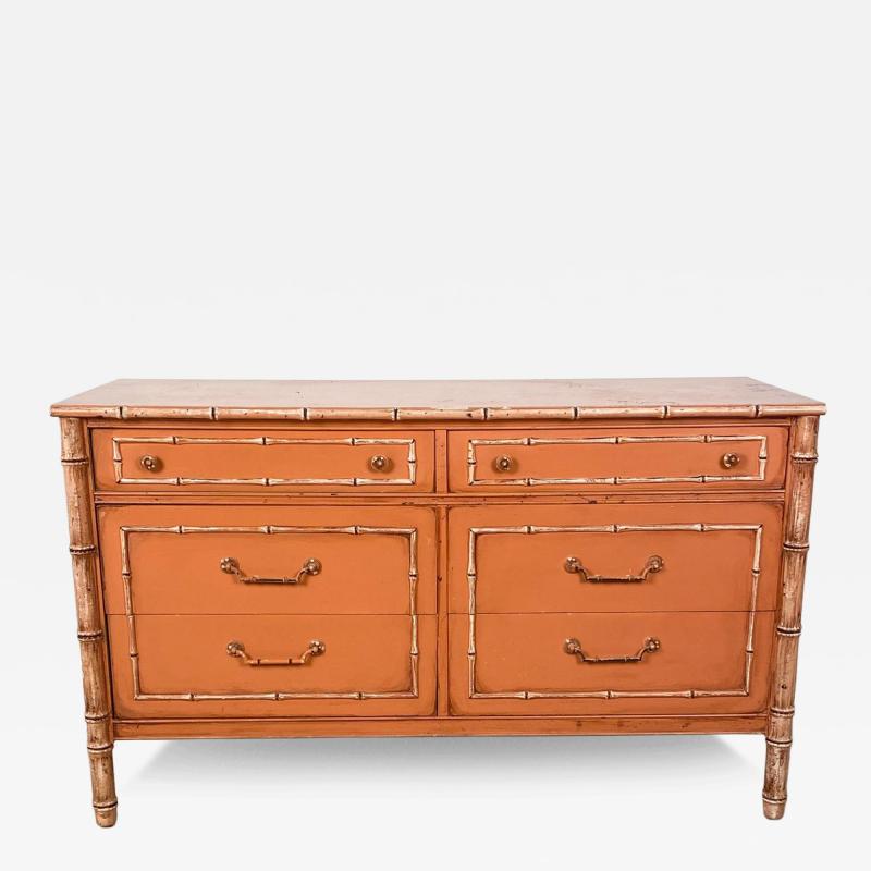 Vintage Painted Commode U S A circa 1950