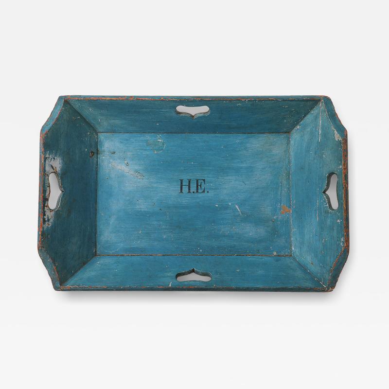 Vintage Painted Tray