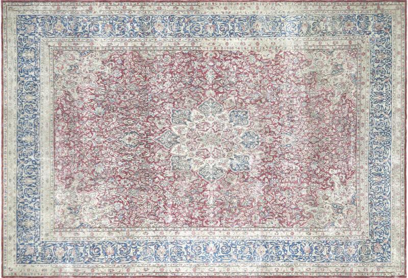 Vintage Persian Kerman Rug 1011 x 16