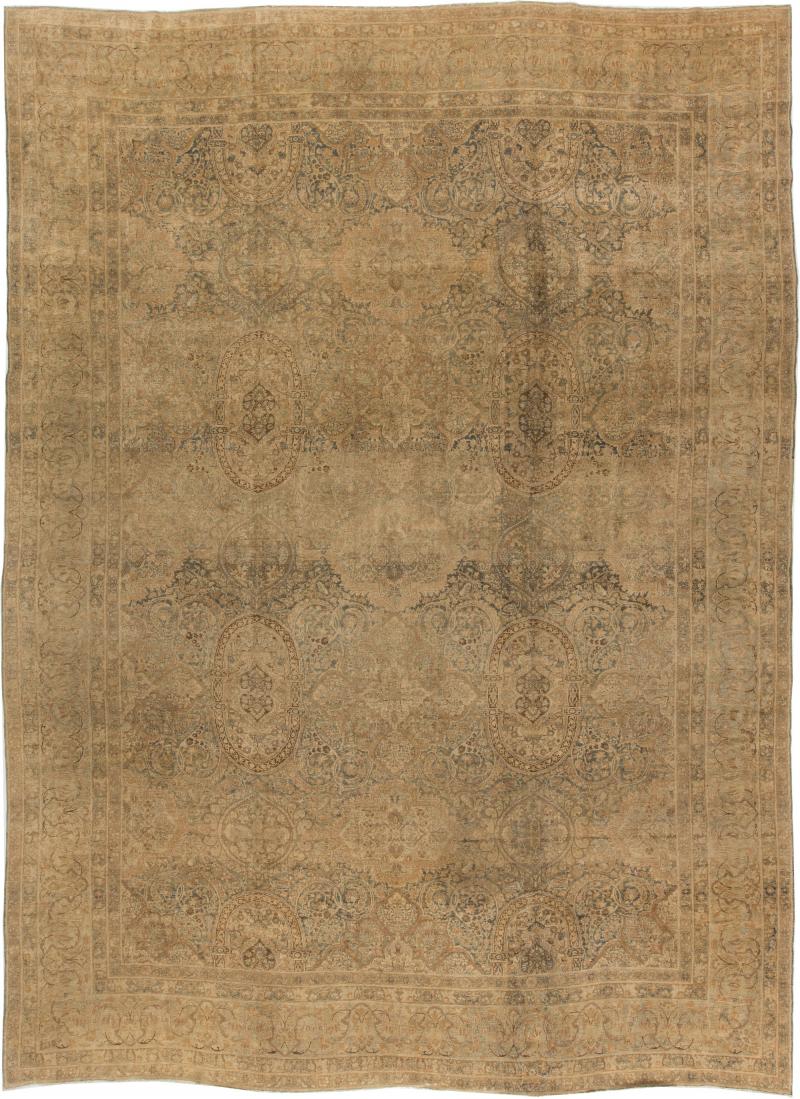 Vintage Persian Khorassan Hand Knotted Wool Carpet