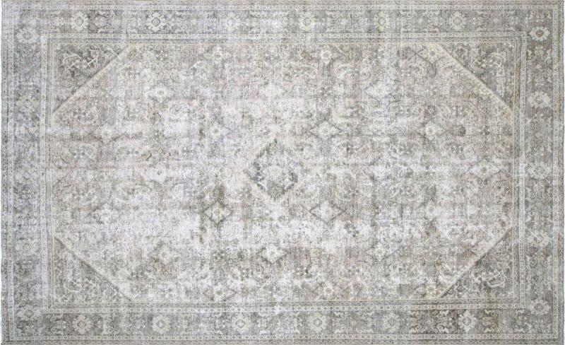 Vintage Persian Mahal Rug 105 x 17