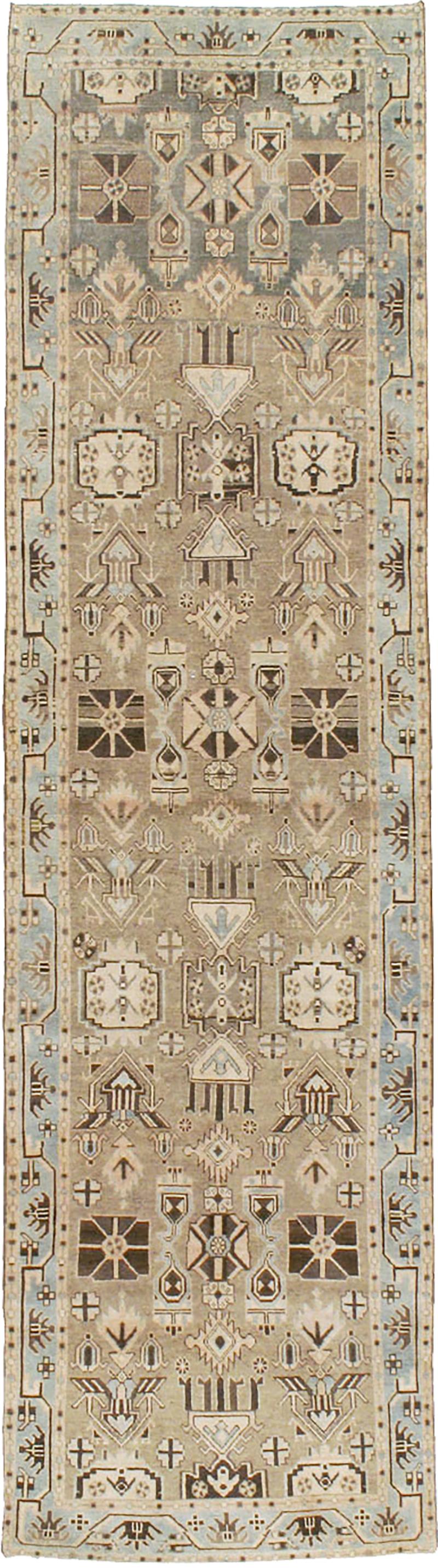 Vintage Persian Malayer Runner